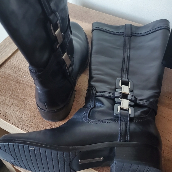 Calvin Klein Tall Riding Boot - Picture 2 of 3